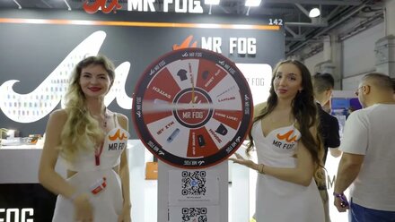 Отчетный ролик с Vape Club Show 2023 в Крокусе - MRFOG