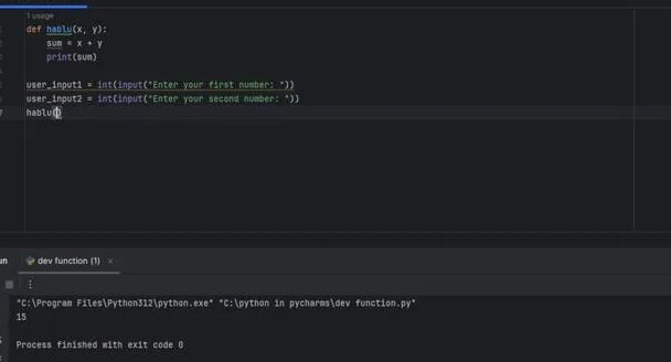 Python def function and simple math calculation on def function ...