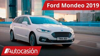 Autocasion Ford Mondeo 2019, mejorado y Sportbreak híbrido