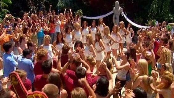 Amerikan Pastası Bölümleri - Erotik Anlar