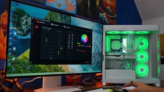 How to change the RGB lighting on your PC fans - Смотреть онлайн в ...