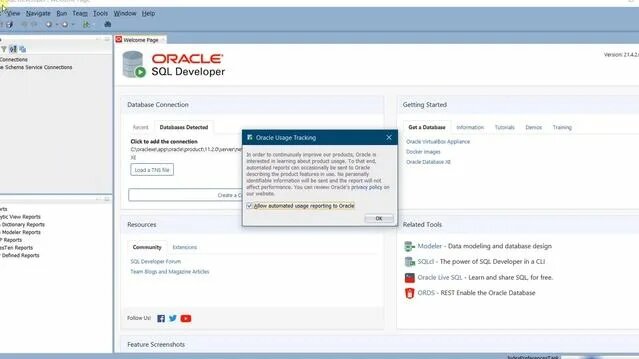 How to install Oracle Database 21c Express Edition on Windows| Download ...