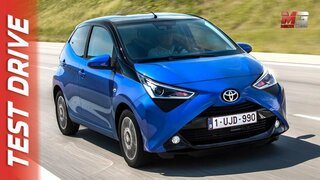 New toyota aygo 2018 - first test drive