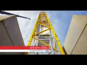 CabLIFT - Лифт для крановщика и монтажников башенного крана Potain