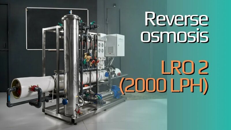 2000 LPH RO Plant - Reverse Osmosis System - Industrial RO - Yandex ...