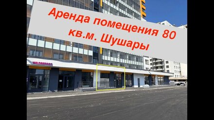 Аренда помещения (ПСН) Шушары 80 кв м