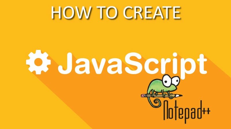 How to Create JavaScript Files in Notepad++ - Смотреть онлайн в поиске ...