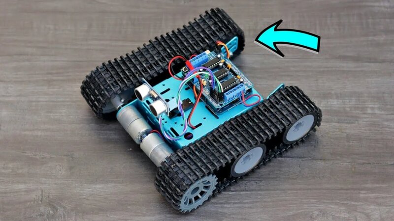 How to Make a Tank - Arduino - Смотреть онлайн в поиске Яндекса по Видео