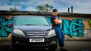 Семейный автомобиль Honda Edix 3+3 (знакомство, тест-драйв, обзор)
