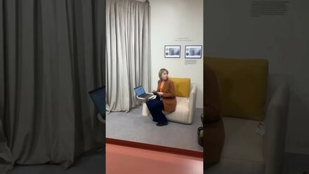 Мягкое дизайнерское кресло