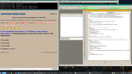 MUMPS server + ( D + QtE5 + Qt-5 ) == web