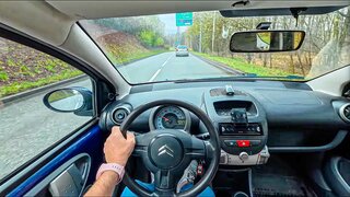 2005 Citroen C1 | 1.0i 68 HP | POV Test Drive