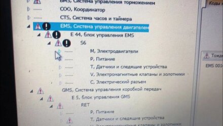 Завалили блок scania s6