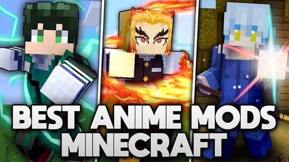 Best Anime Mods For Minecraft 1.16.5 - Minecraft Anime Mod (2024 ...