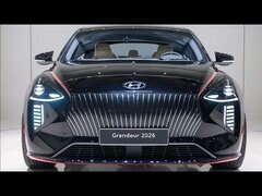 2026 Hyundai Grandeur XG — Роскошный седан нового поколения | Обзор экстерьера, интерьера и