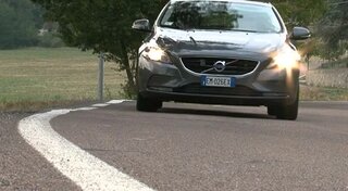 Volvo V40 2012 - test drive