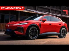 Voyah Passion S: китайский электрокар за $35 тысяч, который заставляет Ferrari нервничать!
