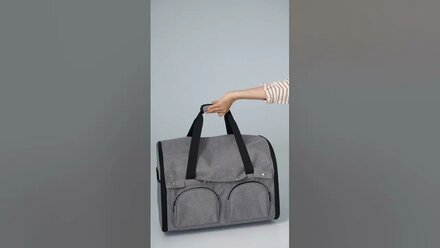 Сумка переноска от MIALAI для кошек и собак до 10 кг.