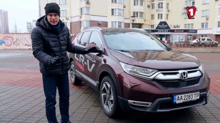 Honda CR-V (Хонда СР-В): лучше ли европеец американца?  ТЕСТ