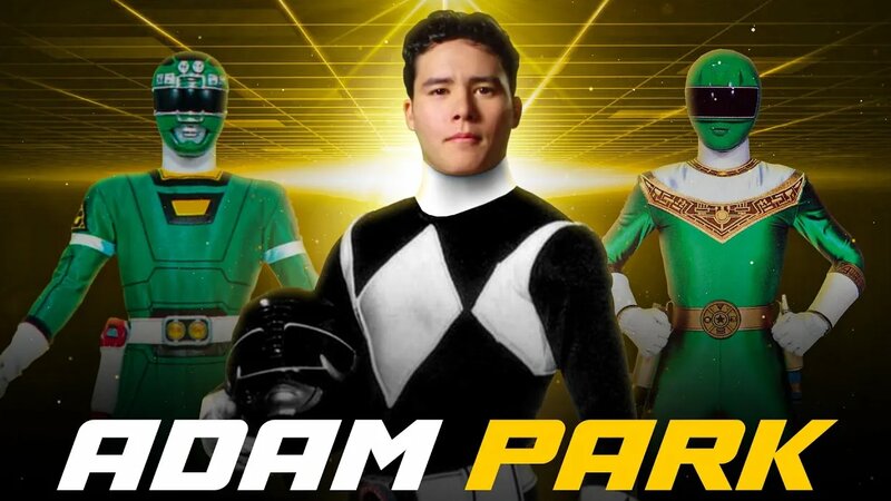 Power Rangers Adam Park the black ranger FULL Story - Смотреть онлайн в ...