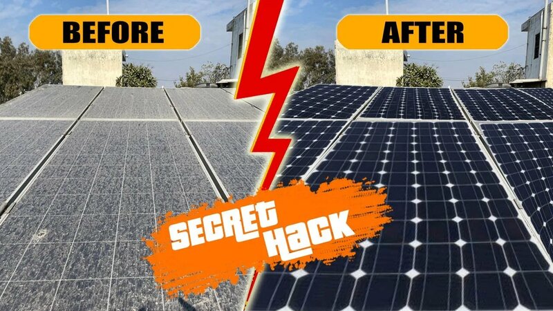 Secret Solar Panel Cleaning Hacks | The Ultimate Guide to Solar Panel ...