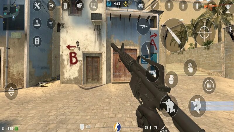 CS2 Mobile | CS Source Mod CS2 | Mirage Android Gameplay Offline ...