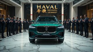 ШОК!  Haval Shenshou Уничтожает Конкурентов?  Новый кроссовер, который взорвал Россию