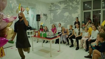 Бармен шоу на детском празднике | Event Hooligans | выездной бар | коктейльный бар под ключ| Москва