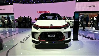 2021 Honda Everus VE-1 Sport Walkaround—2020 Beijing Motor Show—2021款本田ve-1运动版，外观与内饰实拍