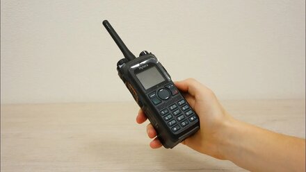 Hytera PD985 (UL913) - Цифровая взрывобезопасная рация | Радиоцентр