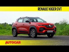 Renault Kiger CVT review - Is it the Kiger to buy? |  First Drive | Autocar India