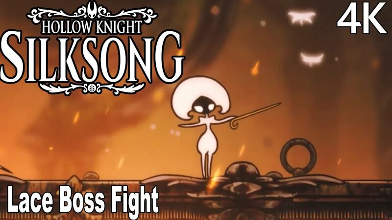 Hollow Knight Silksong Lace Boss Fight 4K - Смотреть онлайн в поиске ...