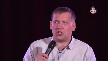 Конкурс Stand-Up на Paramount Comedy "Витёк Школьников"
