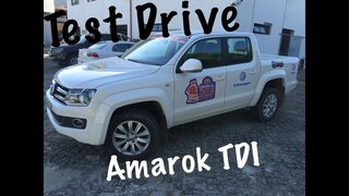 Test Drive Off Road Volkswagen Amarok 2016 TDI 4Motion (Canal CarClubBrasil)