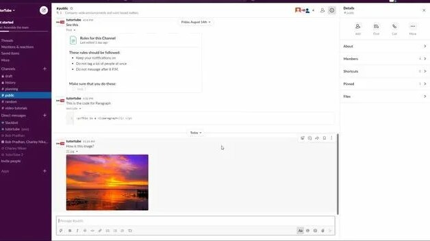 Slack Tutorial - Lesson 19 - Uploading and Sharing Files - Смотреть ...