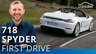 2019 Porsche 718 Spyder Review - First Drive | carsales