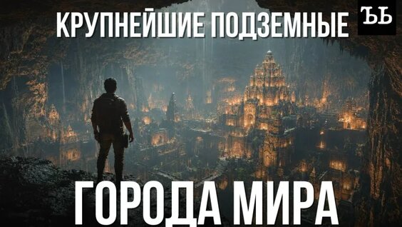 Тайны подземных городов-крепостей — Видео от НТВ