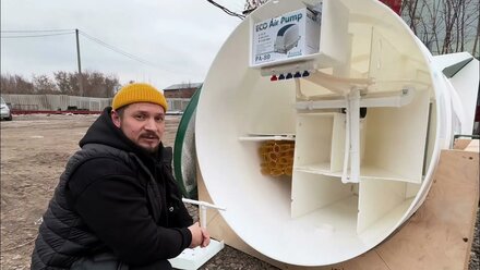 Автономная канализация CYBERLOS обзор септика и его приемущества