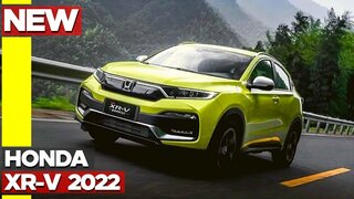 Honda XR-V 2022 вслед за внедорожником Coupe