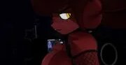 Foxy is looking Foxy 