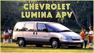 Chevrolet Lumina APV: A Minivan Marvel Worth Knowing