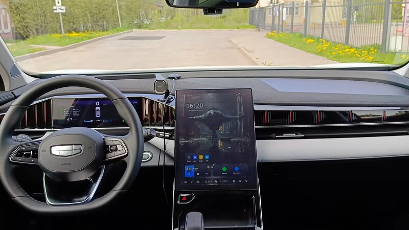 Звучание аудиосистемы Infinity в Geely Atlas FX11 — Видео от Salexx ...