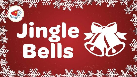 Jingle Bells Original Christmas Song with Lyrics 🎅 
