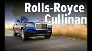 Rolls-Royce Cullinan - самый роскошный внедорожник в мире | Тест-драйв от Авто 24