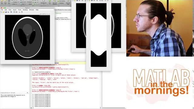 Matlab - Radon Transform and Imaging toolbox - Смотреть онлайн в поиске ...