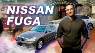Обзор Nissan Fuga.  Сравнение 1 и 2 поколения