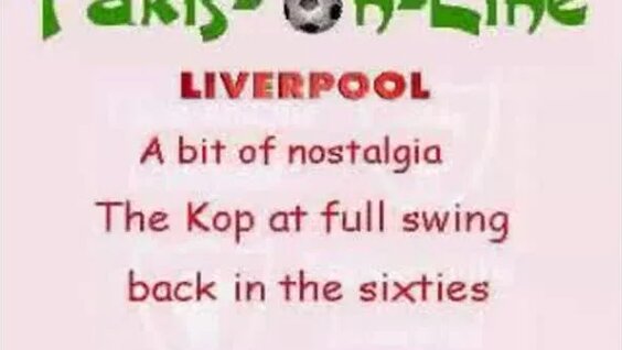 Liverpool FC - The Kop Crowd — Видео от Константин Литвинов