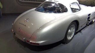 Mercedes Benz 300 SLR