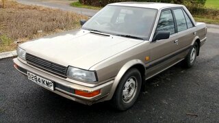 1987 Nissan Bluebird 2.0 SLX Walkaround