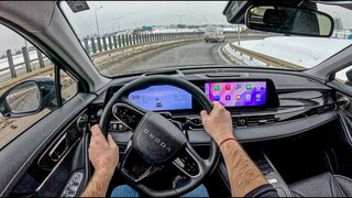 2026 Omoda E5 EV | 204 HP | POV Test Drive #2756 | Joe Black